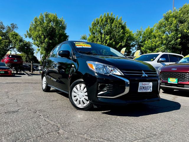 2021 Mitsubishi Mirage ES