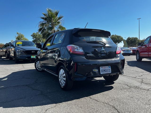 2021 Mitsubishi Mirage ES