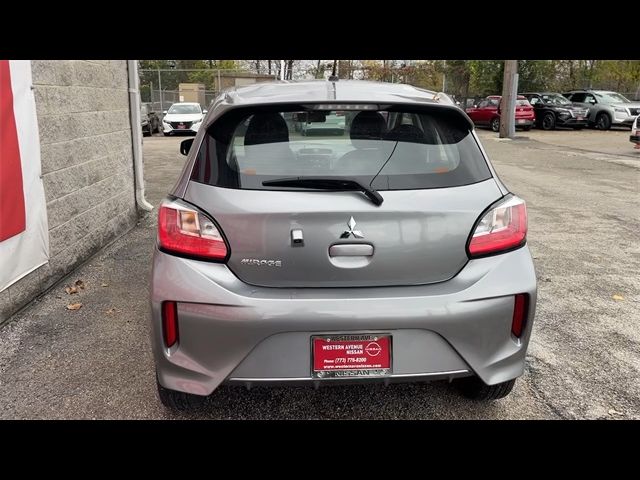 2021 Mitsubishi Mirage ES