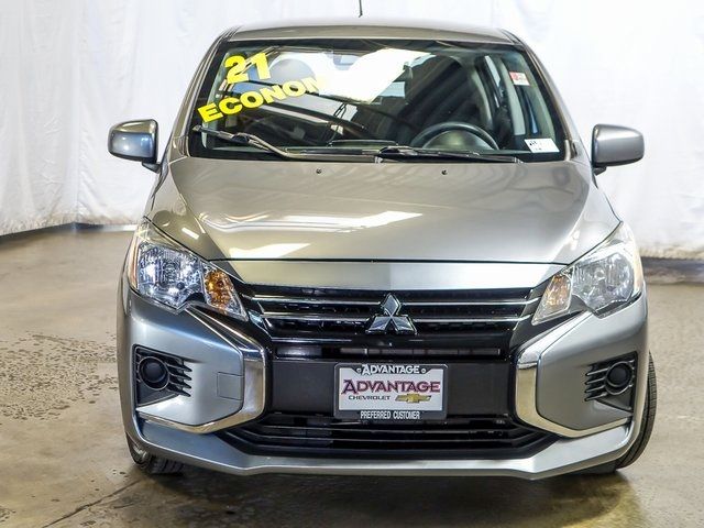 2021 Mitsubishi Mirage 