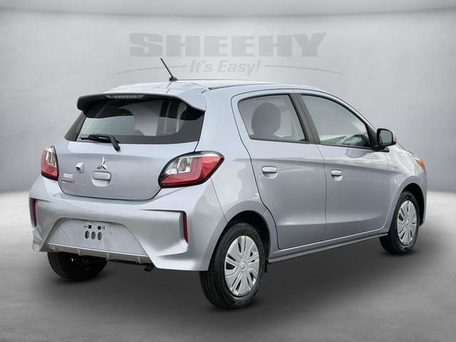 2021 Mitsubishi Mirage ES