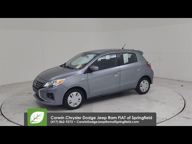2021 Mitsubishi Mirage ES