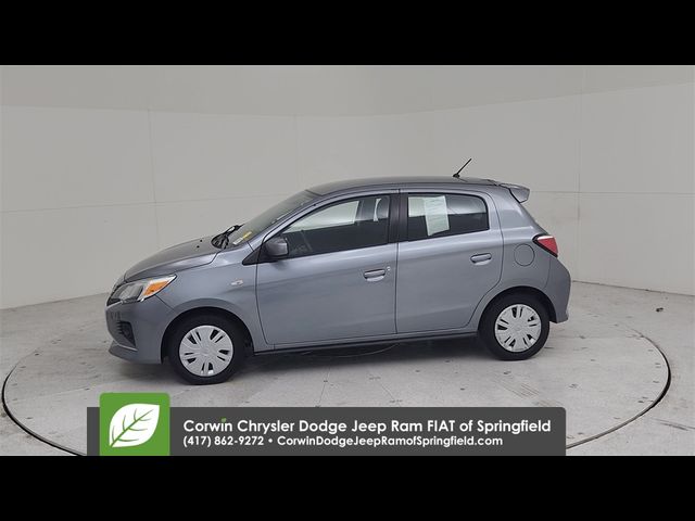 2021 Mitsubishi Mirage ES