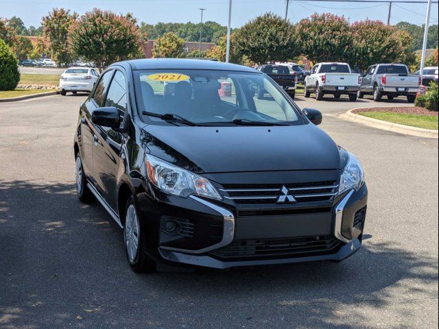 2021 Mitsubishi Mirage ES