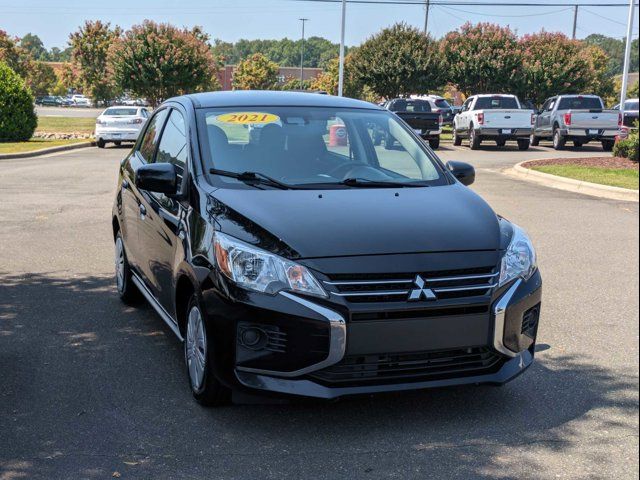 2021 Mitsubishi Mirage ES