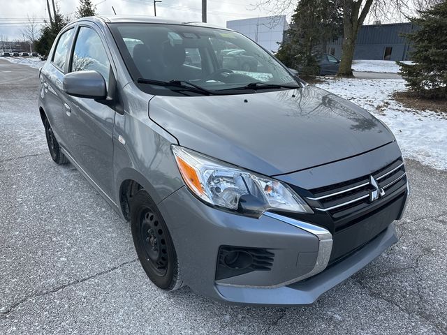 2021 Mitsubishi Mirage ES