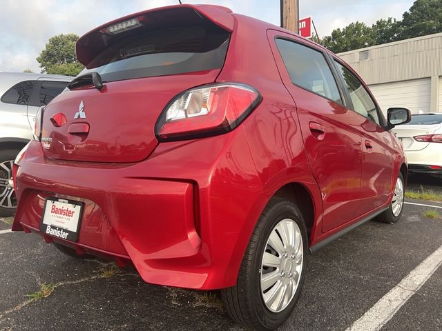 2021 Mitsubishi Mirage ES