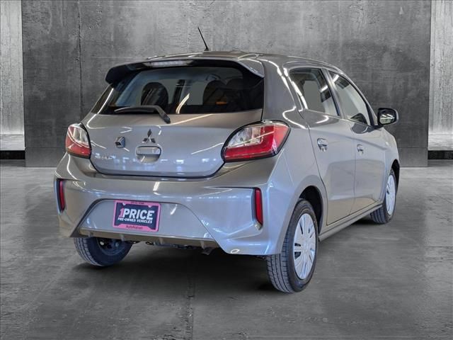 2021 Mitsubishi Mirage ES