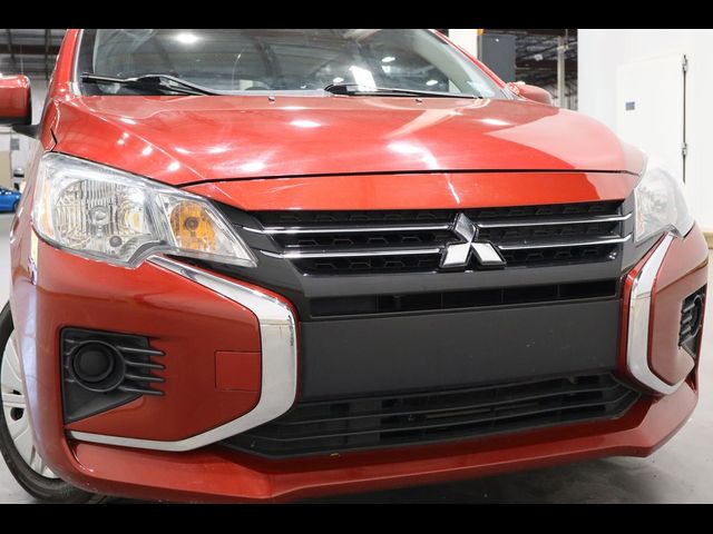 2021 Mitsubishi Mirage ES
