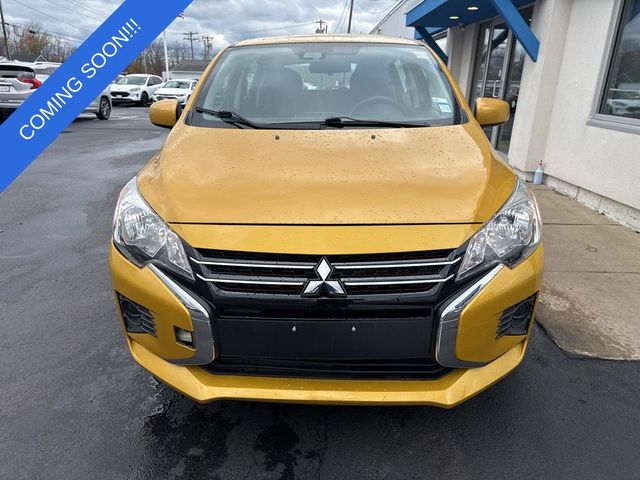 2021 Mitsubishi Mirage ES