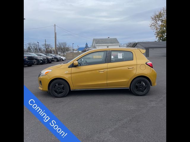 2021 Mitsubishi Mirage ES