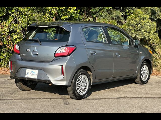 2021 Mitsubishi Mirage ES