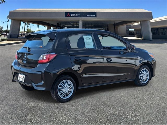 2021 Mitsubishi Mirage 