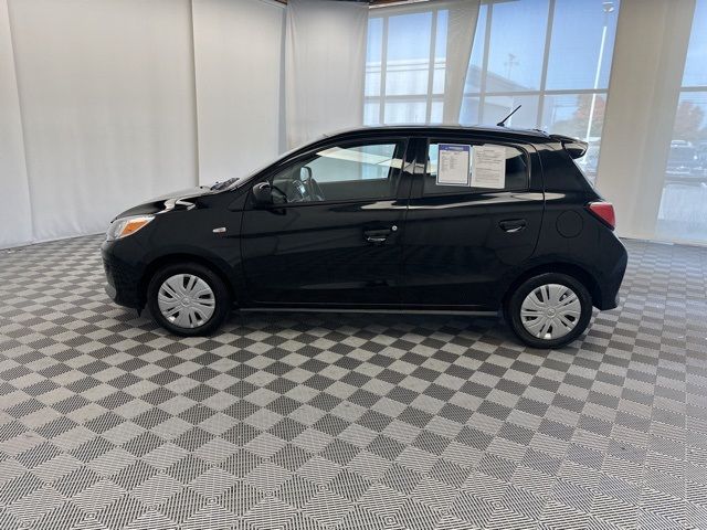 2021 Mitsubishi Mirage ES