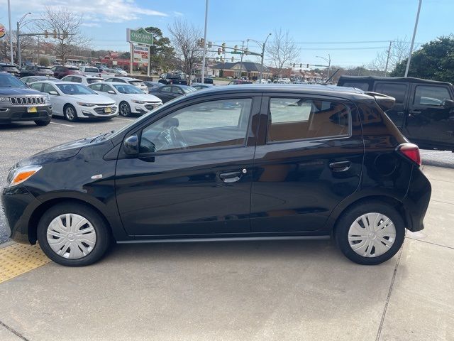 2021 Mitsubishi Mirage ES
