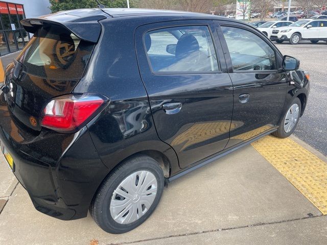 2021 Mitsubishi Mirage ES