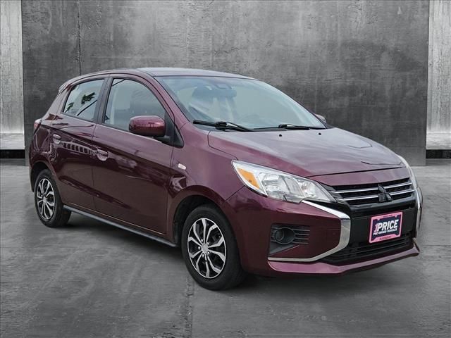 2021 Mitsubishi Mirage ES