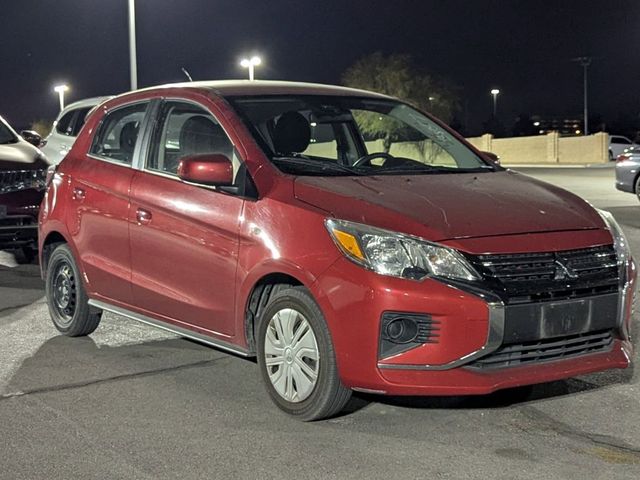 2021 Mitsubishi Mirage ES