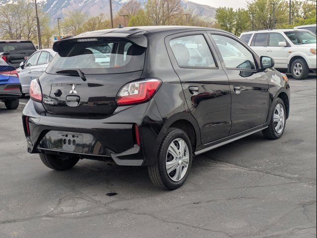 2021 Mitsubishi Mirage ES
