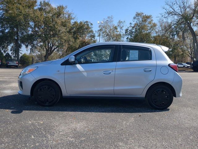 2021 Mitsubishi Mirage ES