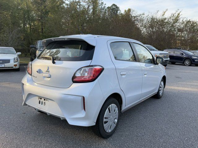 2021 Mitsubishi Mirage ES