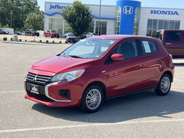 2021 Mitsubishi Mirage ES