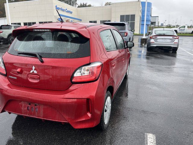 2021 Mitsubishi Mirage ES