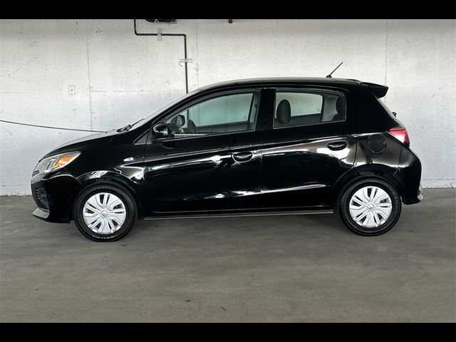 2021 Mitsubishi Mirage ES