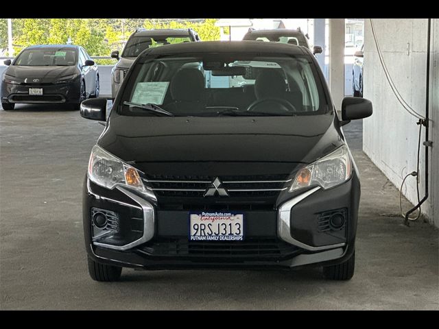 2021 Mitsubishi Mirage ES