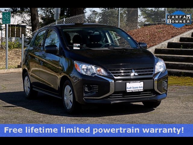 2021 Mitsubishi Mirage ES