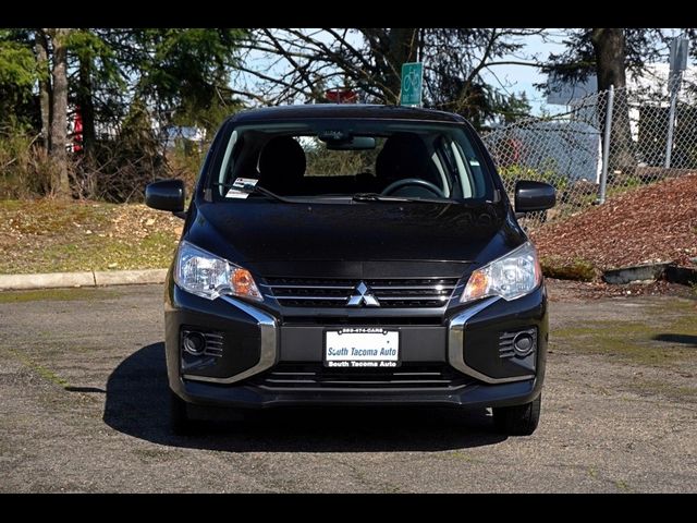 2021 Mitsubishi Mirage ES