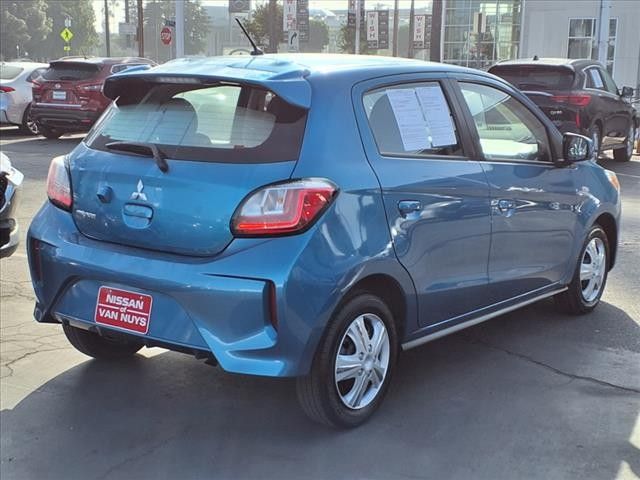 2021 Mitsubishi Mirage ES