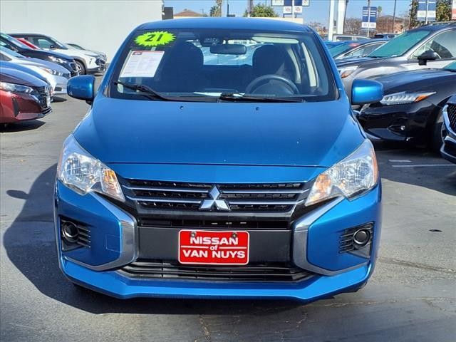 2021 Mitsubishi Mirage ES