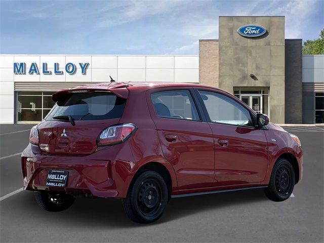 2021 Mitsubishi Mirage ES