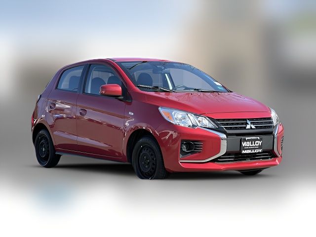 2021 Mitsubishi Mirage ES
