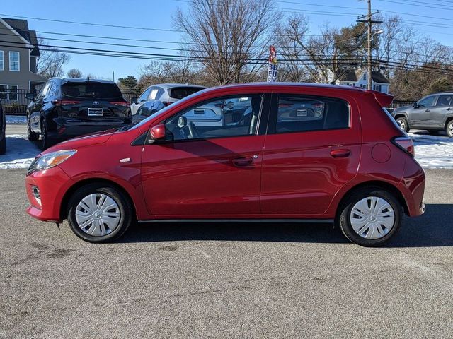 2021 Mitsubishi Mirage ES