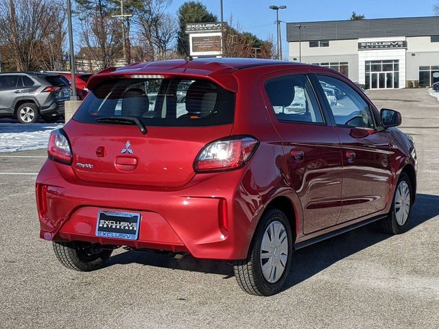 2021 Mitsubishi Mirage ES