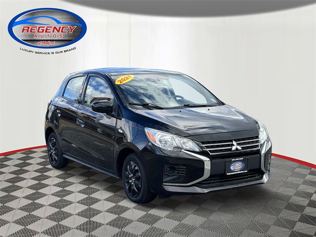 2021 Mitsubishi Mirage ES