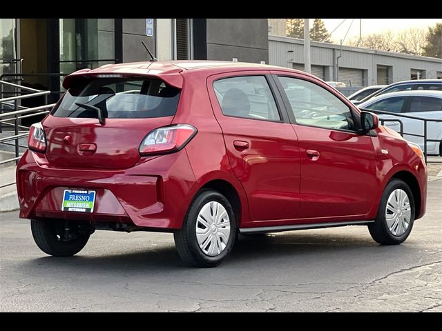 2021 Mitsubishi Mirage ES