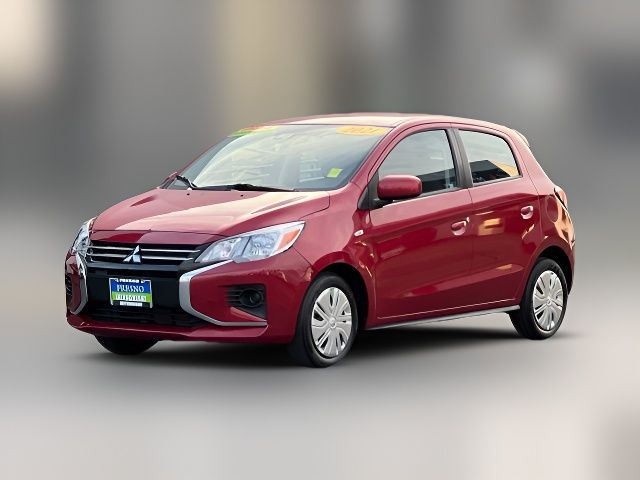 2021 Mitsubishi Mirage ES