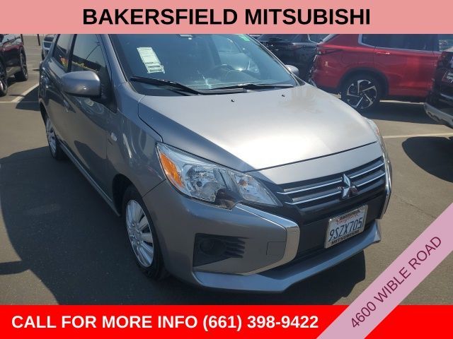 2021 Mitsubishi Mirage ES