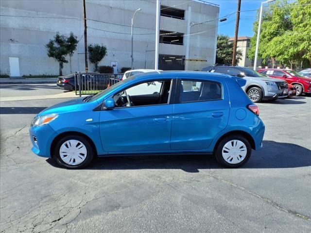 2021 Mitsubishi Mirage ES