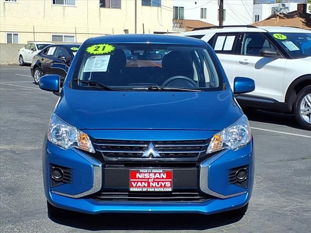 2021 Mitsubishi Mirage ES