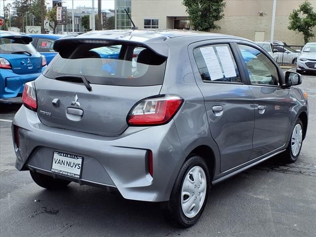 2021 Mitsubishi Mirage ES