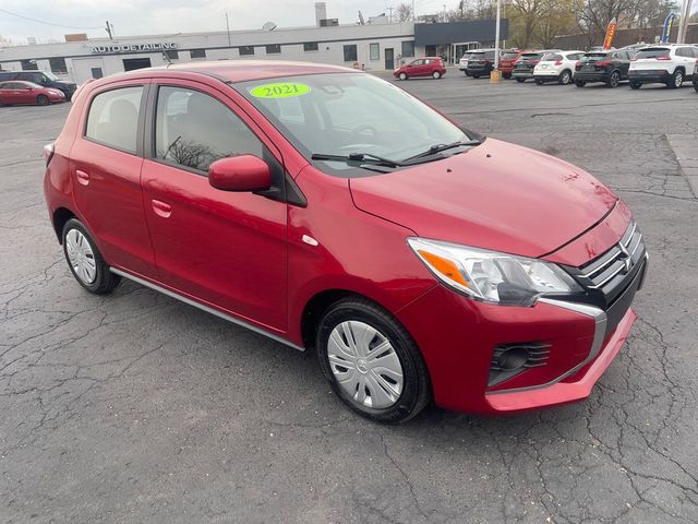 2021 Mitsubishi Mirage ES