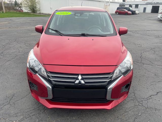 2021 Mitsubishi Mirage ES