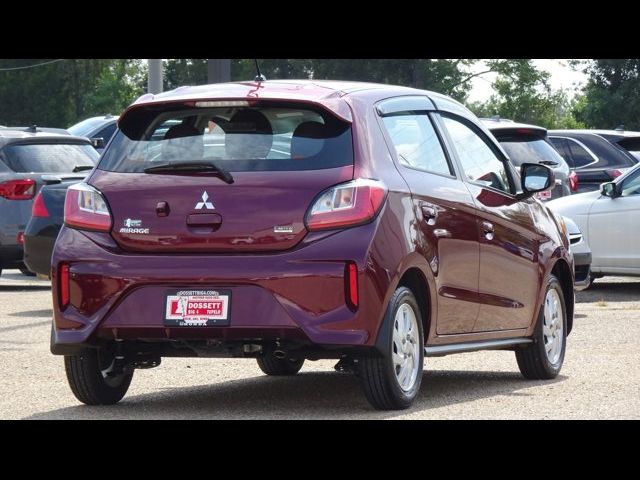 2021 Mitsubishi Mirage ES