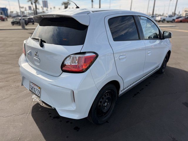 2021 Mitsubishi Mirage ES