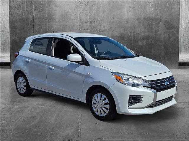 2021 Mitsubishi Mirage ES