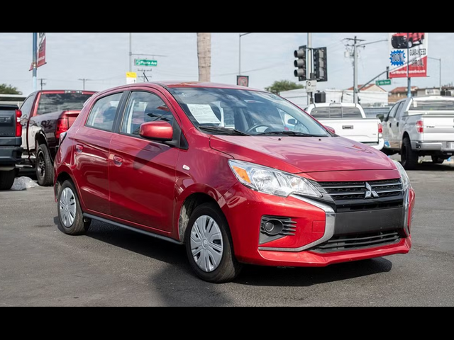 2021 Mitsubishi Mirage ES
